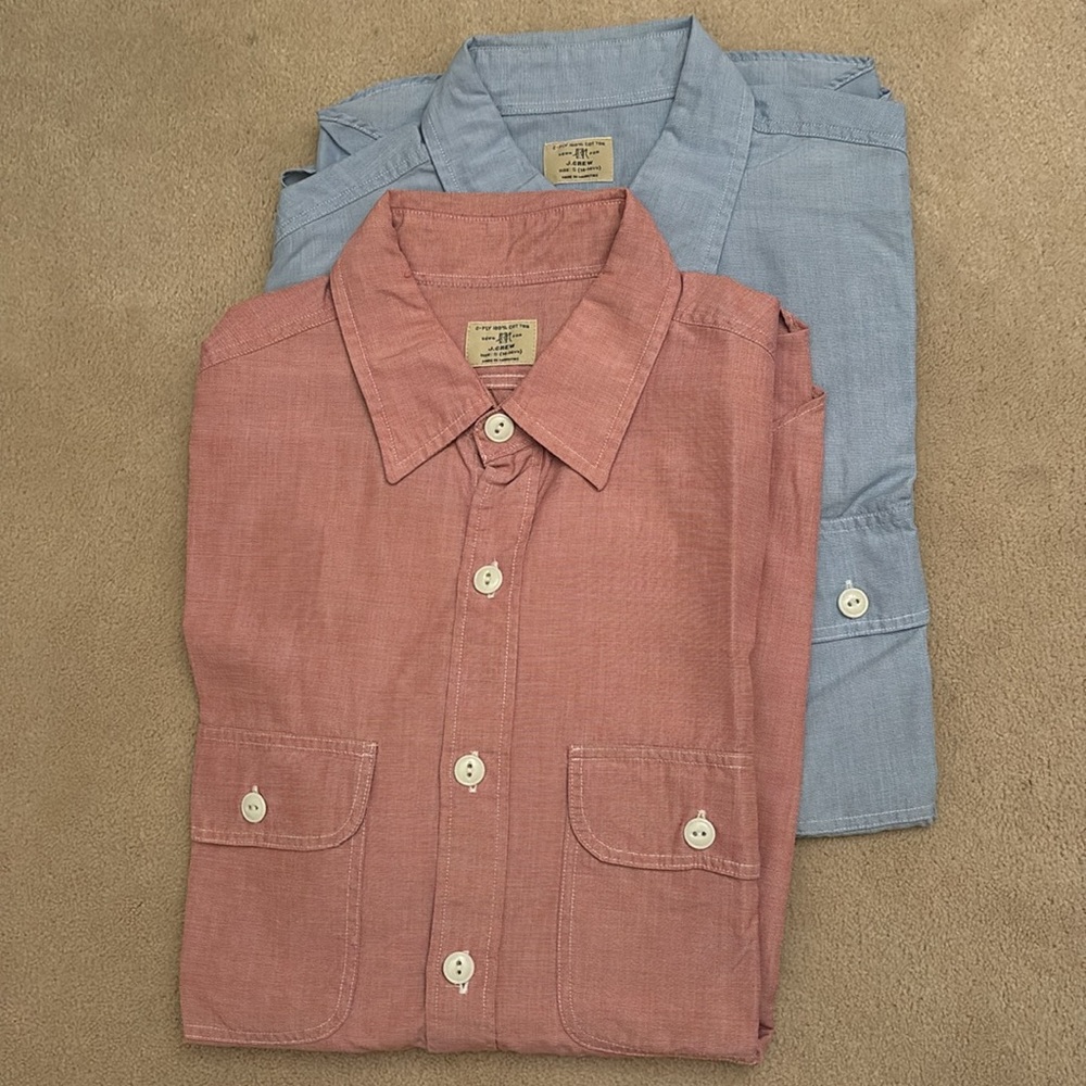 2 Bundle J. Crew Shirts